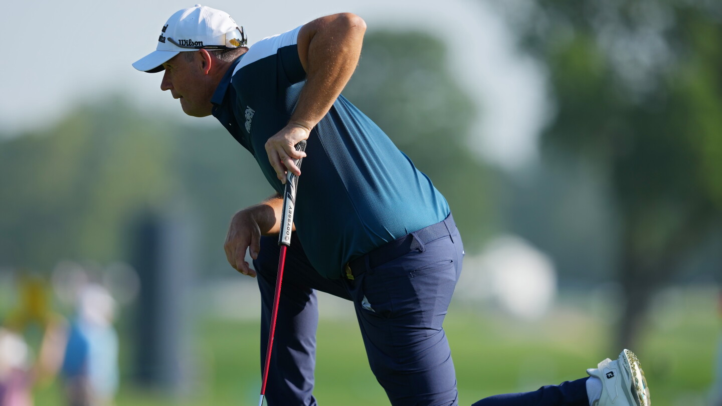 Scioto holds U.S. Senior Open field in check during tough opening round