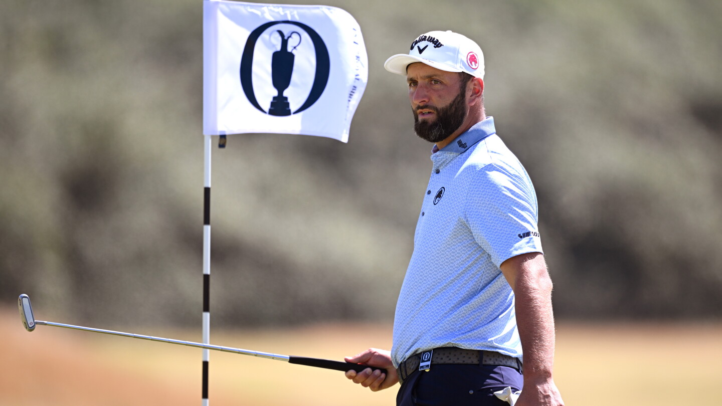 Jon Rahm approves of player conduct policy for The Open, wants attention on slow play
