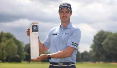 South Africa's Michael Hollick eagles final hole to claim his first European tour victory