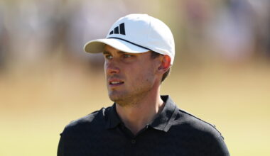 Ludvig Åberg's driver shaft, launch monitor damaged during overseas travel