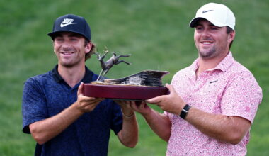 Chris Gotterup wins John Deere Classic with a 62 and late help from Ben Kohles
