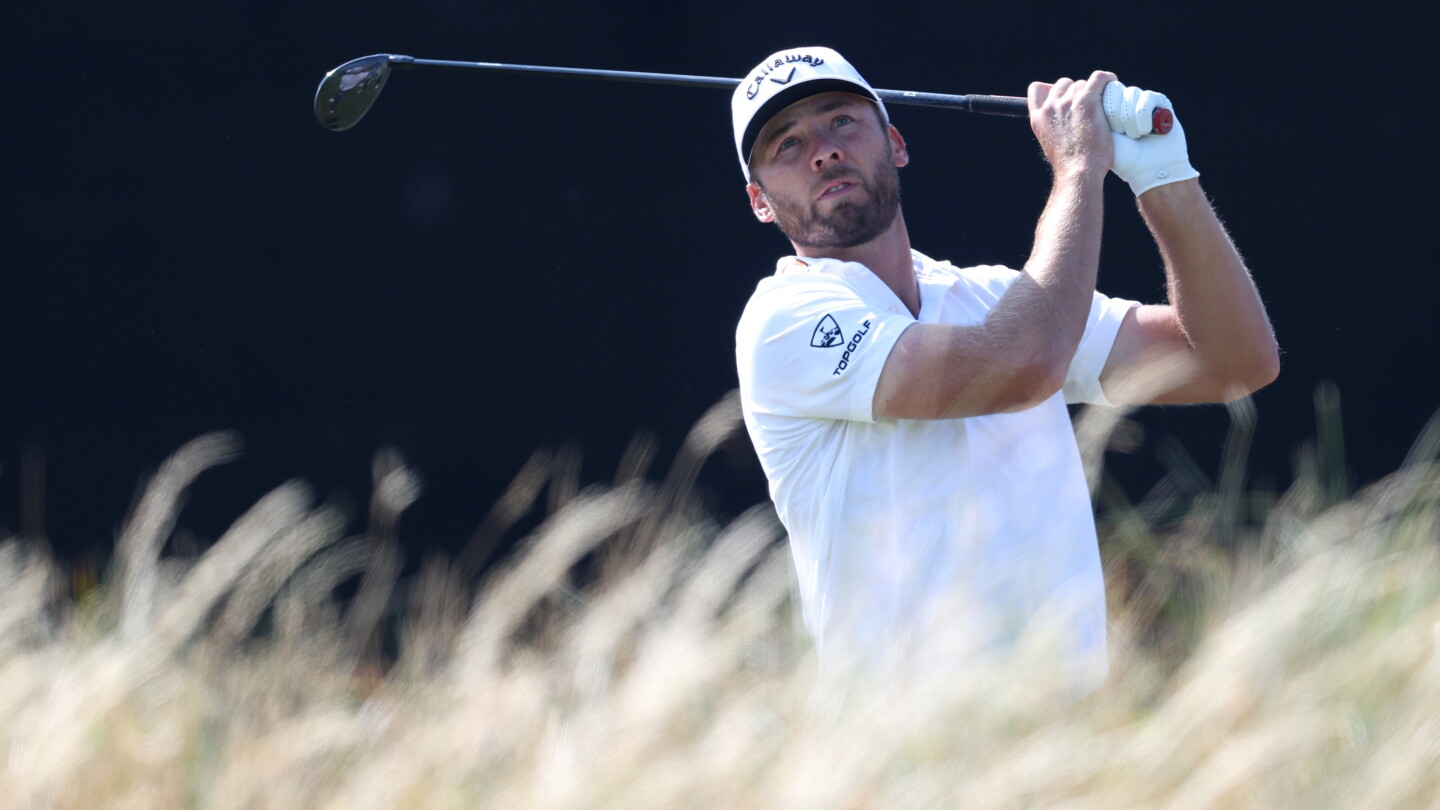 How an early arrival changed Sam Burns' plans for The Open
