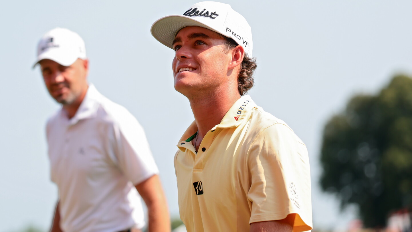 Jackson Koivun leads 3M Open after setting back-nine record; Scottie Scheffler charges into contention