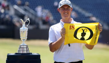 British Open 2026: England's Joe Dean wins 'Last Chance Qualifier' to earn final Open spot