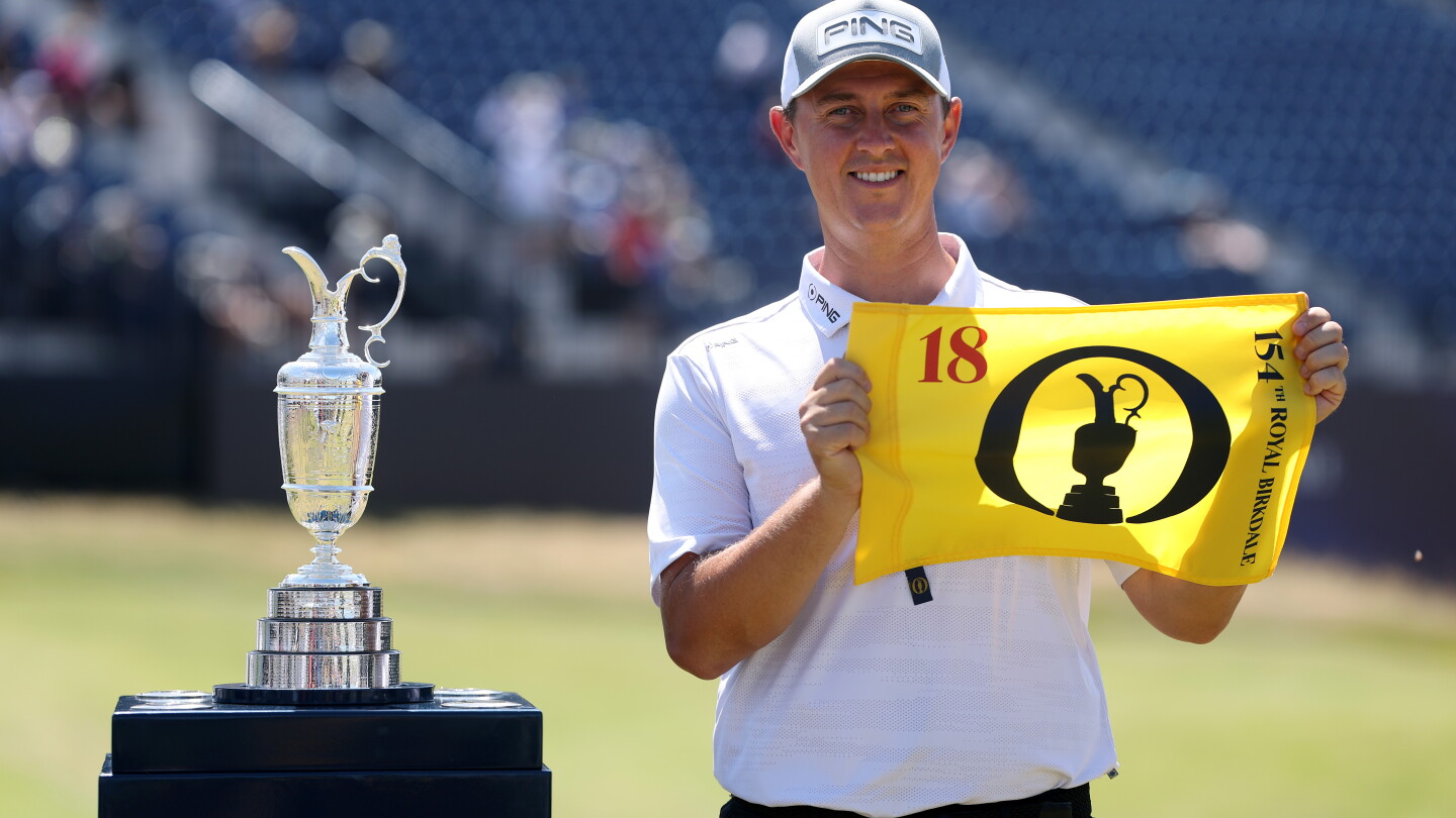 British Open 2026: England's Joe Dean wins 'Last Chance Qualifier' to earn final Open spot