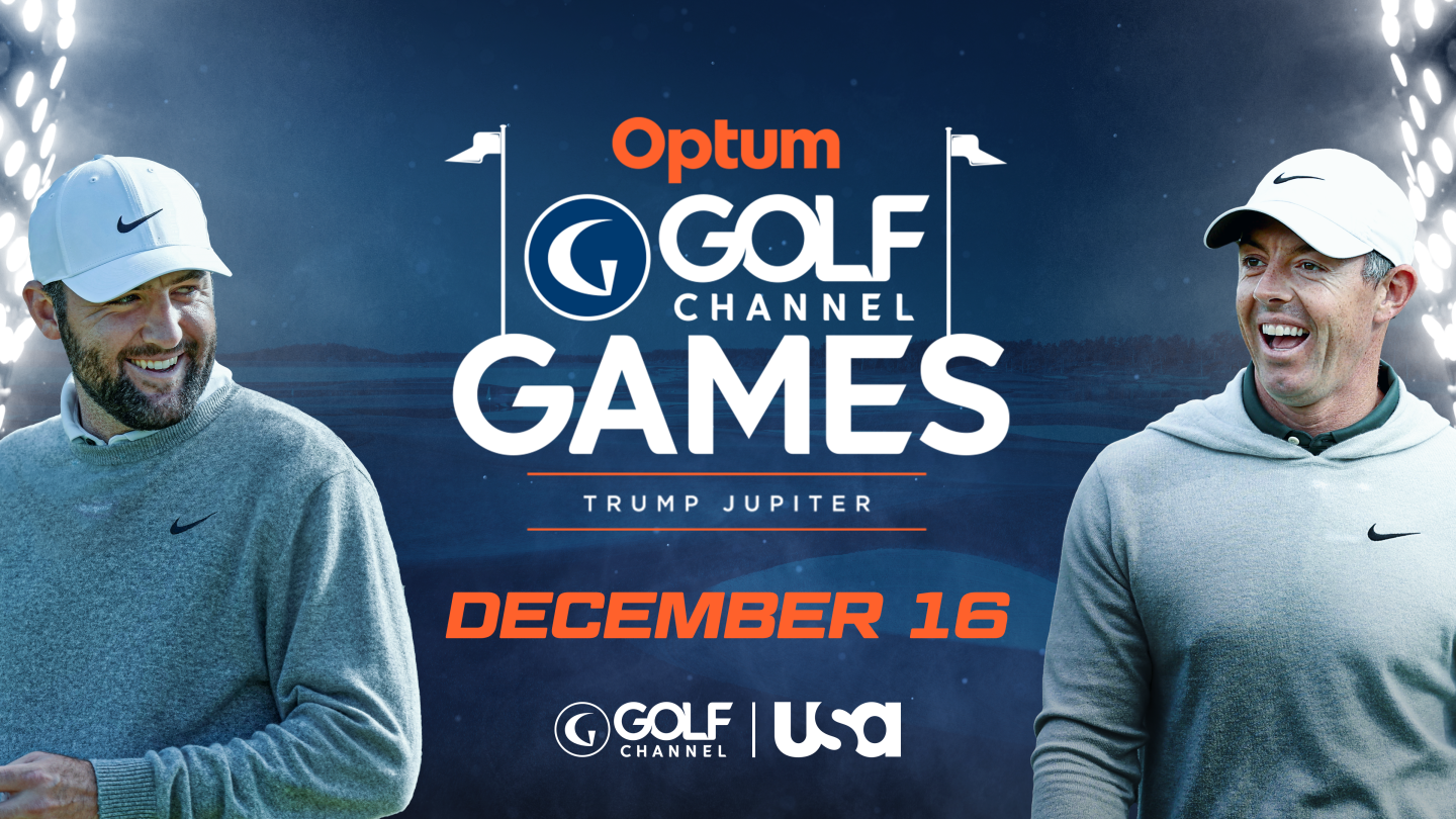 Scottie Scheffler, Rory McIlroy set for return in second Optum Golf Channel Games