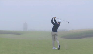 Visibility woes: Genesis Scottish Open third round suspended until Sunday