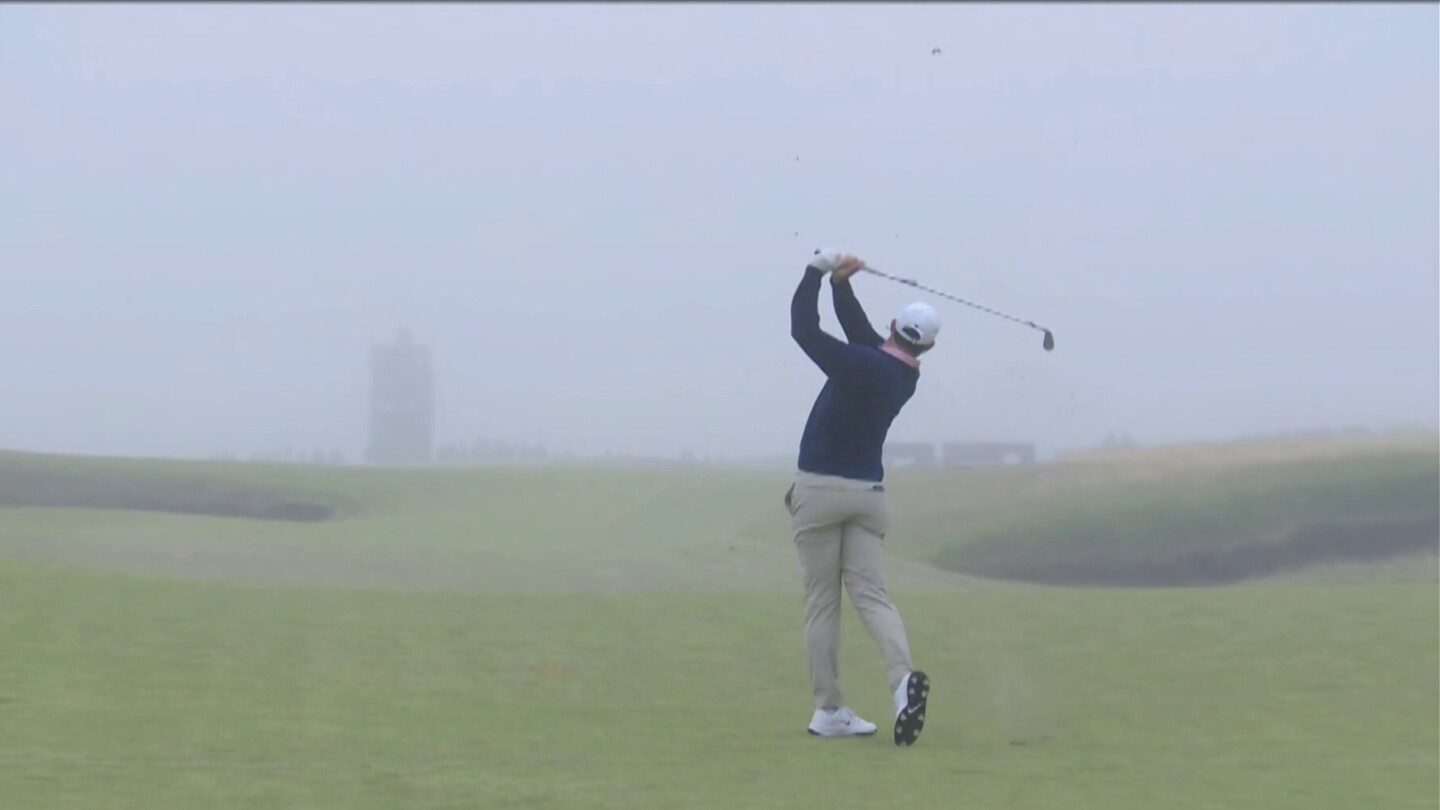 Visibility woes: Genesis Scottish Open third round suspended until Sunday