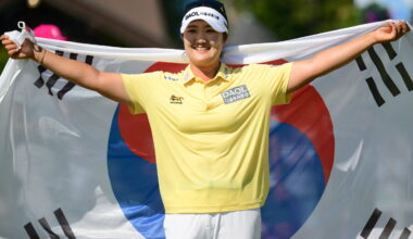 Haeran Ryu wins Amundi Evian Championship in stunning playoff finish