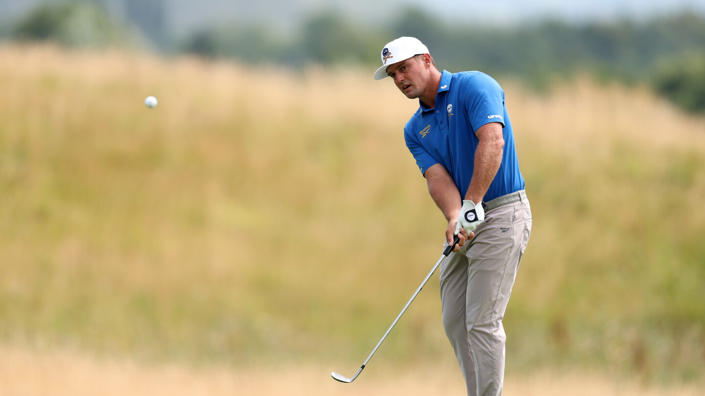Bryson DeChambeau bemoans missed opportunity at The Open, shoots 64 in LIV opening round