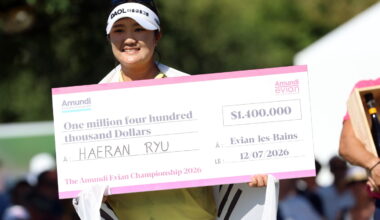 Amundi Evian Championship 2026 prize money: Full payout from $9.1 million purse