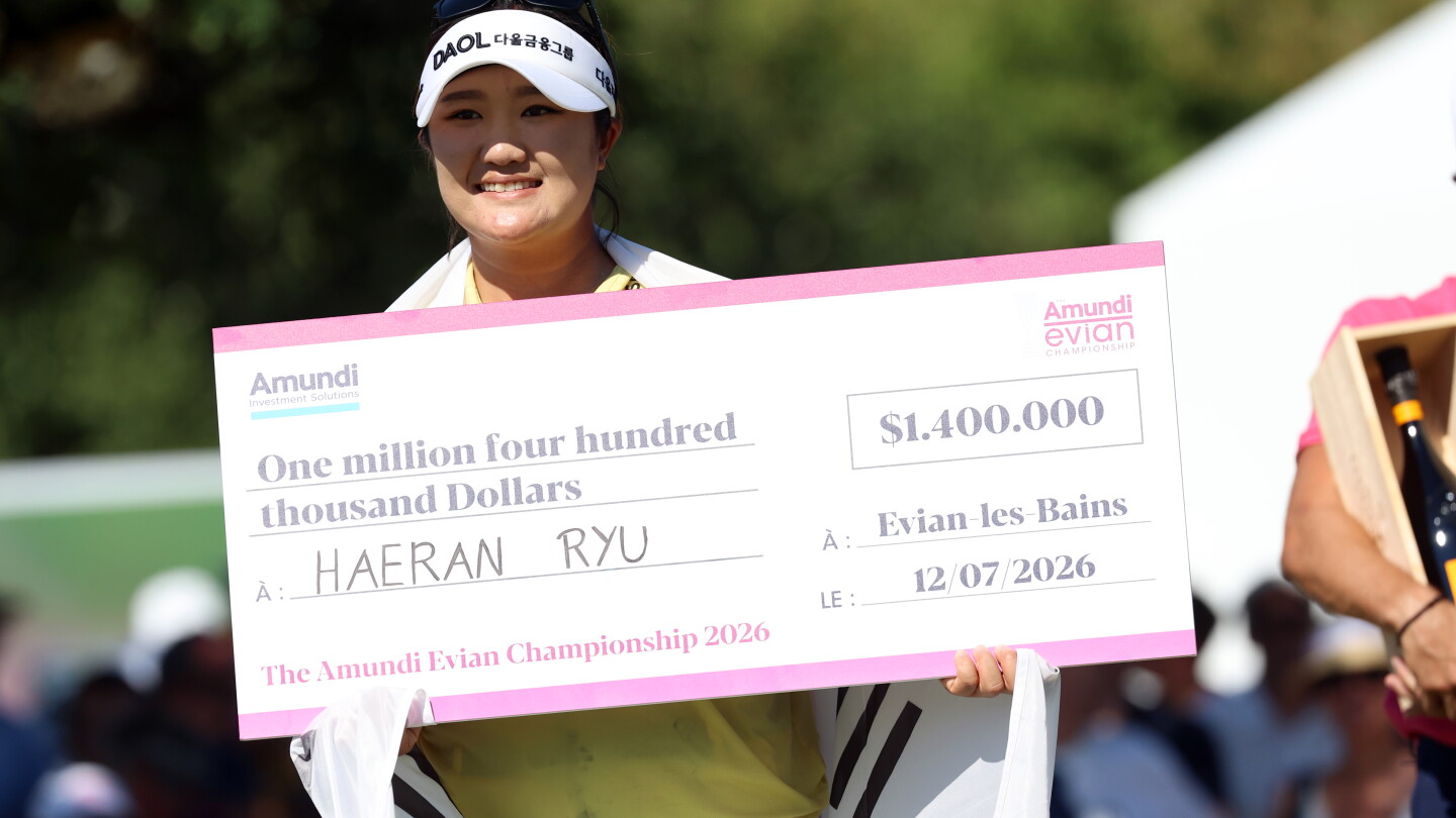 Amundi Evian Championship 2026 prize money: Full payout from $9.1 million purse