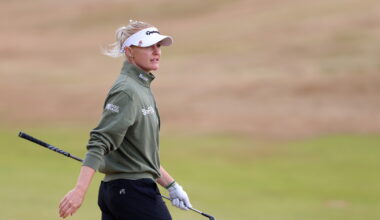 'Turning into a nightmare': Charley Hull goes from birdie putt to quad