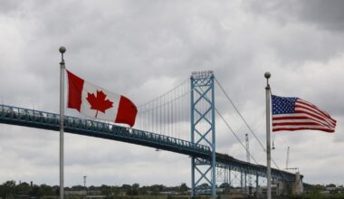 Canadian tourism to U.S. fell 25% in 2025 amid political tensions, data shows