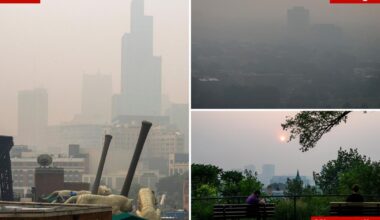 Canada wildfire smoke blankets US: Chicago, Detroit, Minneapolis hit hard