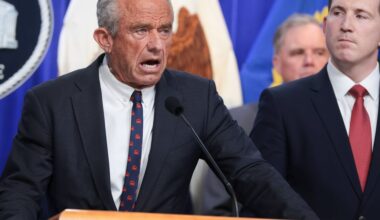 Measles, Salmonella, Explosive Diarrhea: Public Health Crises Erupt Under RFK Jr.'s Leadership
