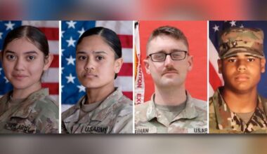 Pentagon lists 4 killed in Iran war under "Overseas Operations Casualties" on website