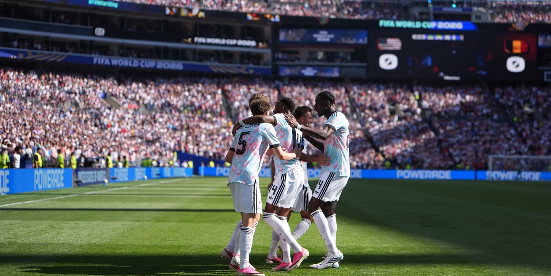 USA 1-4 Belgium Stats: De Ketelaere Leads Emphatic Win to Knock Out Co-Hosts
