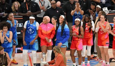 A’ja Wilson gets last laugh over Aces teammates as Team Spoon triumphs over Team Coop