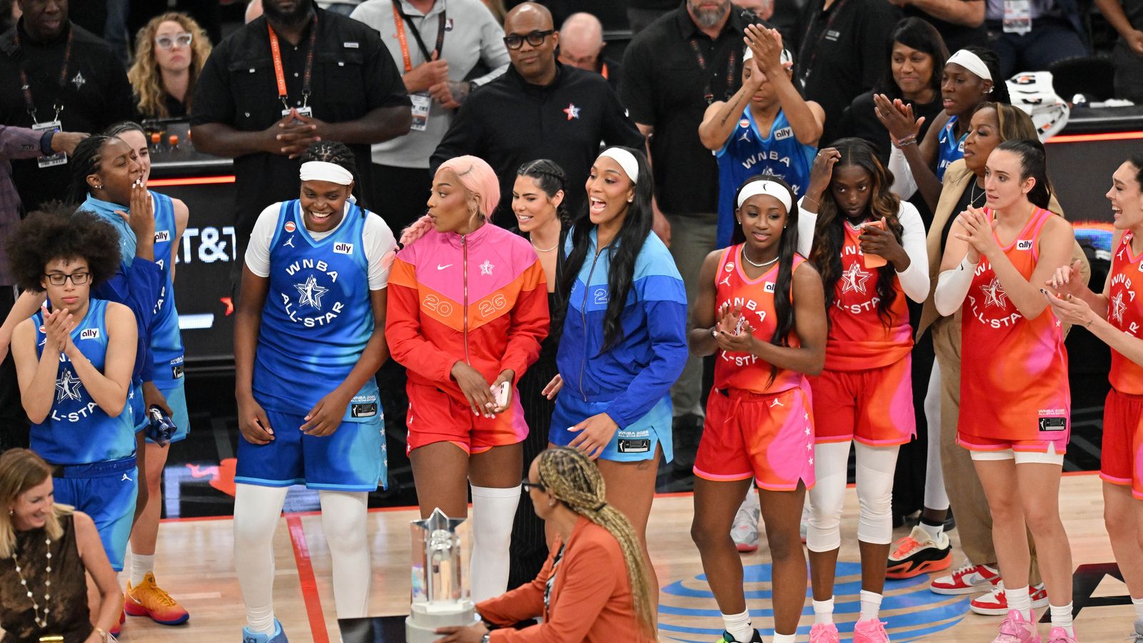 A’ja Wilson gets last laugh over Aces teammates as Team Spoon triumphs over Team Coop