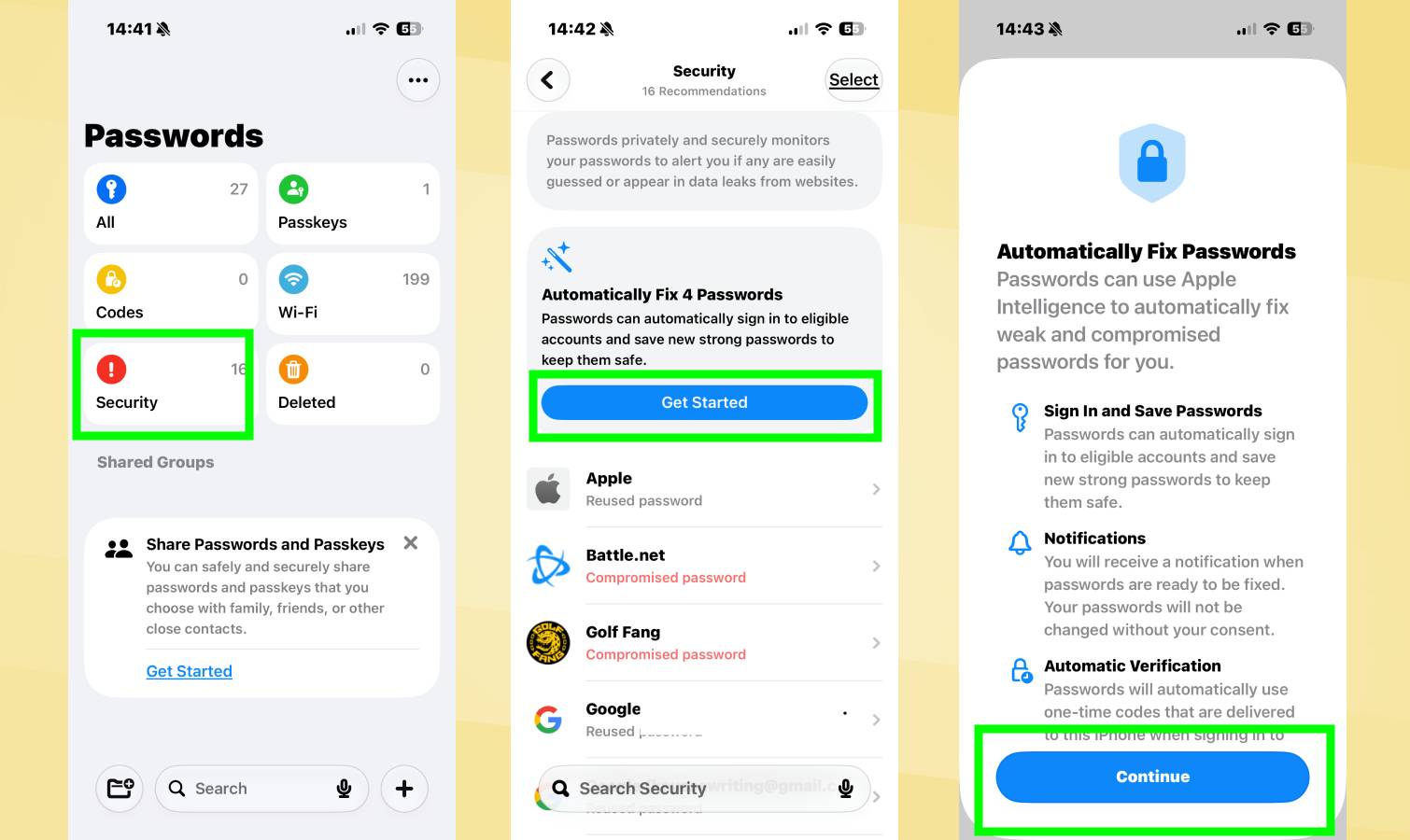 How to set up auto fill password on iPhone in iOS 27