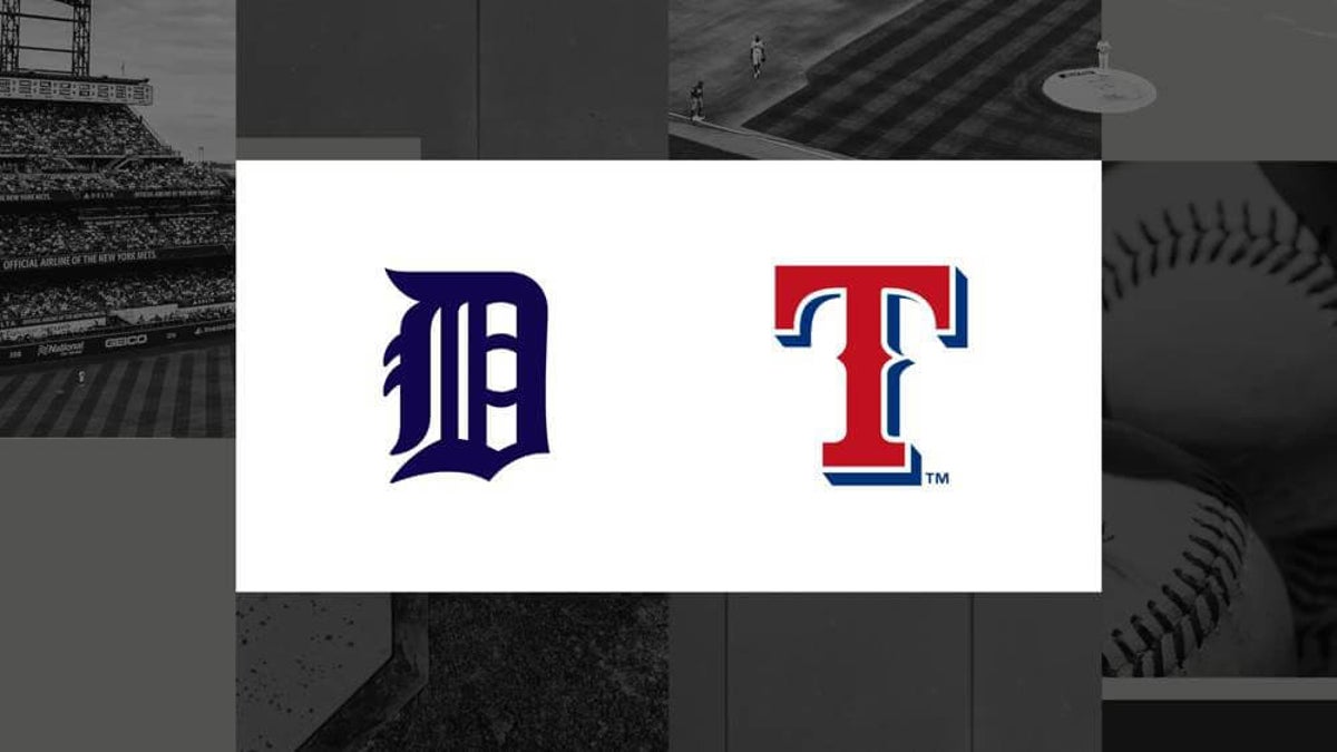 How to watch Tigers vs. Rangers: TV channel and streaming options for July 5