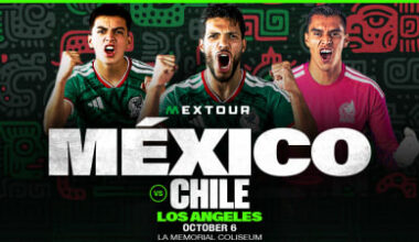 Fresh Off Inspiring FIFA World Cup Run, Mexican Men's National Team Returns to the U.S. for Three Marquee MexTour Matches in the Fall against top South American Opponents