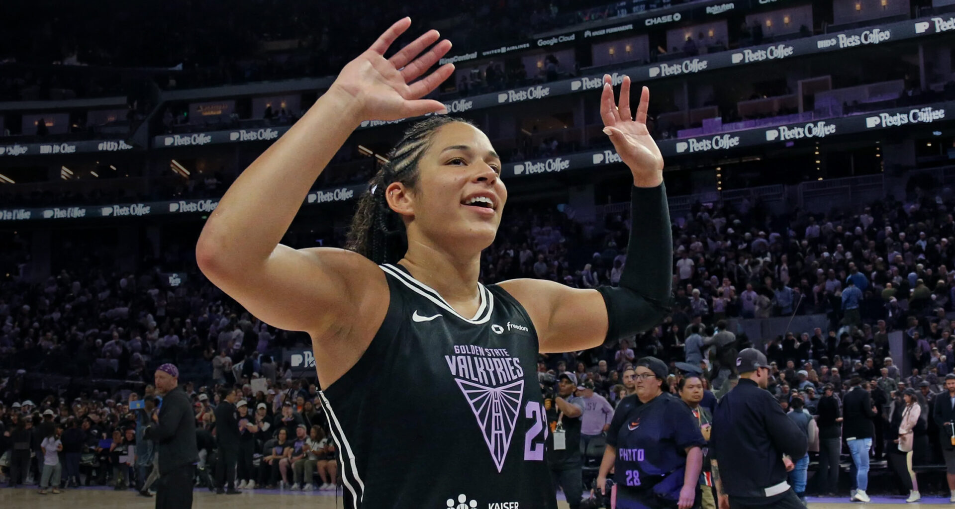 The WNBA's Veronica Burton Is an Outspoken Believer Having a Breakout Season