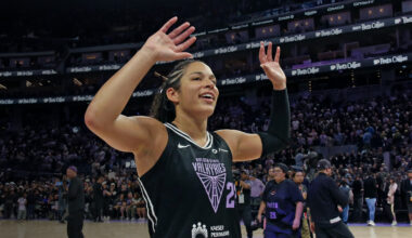 The WNBA's Veronica Burton Is an Outspoken Believer Having a Breakout Season