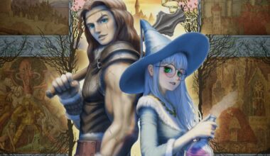 Vanillaware Artist Lived In The Mountains To Make Old School RPG