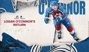 Logan O’Connor's Late-Season Return Provided Boost to Avalanche's Lineup