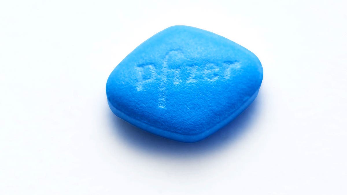 Viagra tablet