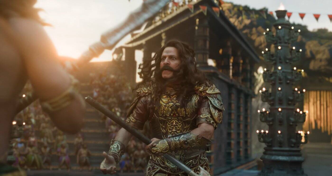 Vivek Oberoi plays Vidyutjihva, the demon prince and husband of Shurpanakha. Vivek Oberoi plays Vidyutjihva, the demon prince and husband of Shurpanakha.