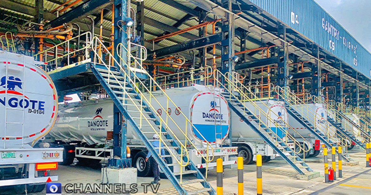 Dangote drops dollar petrol pricing, offering relief to Nigeria’s economy
