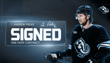 Utah Signs Andrew Peeke to One-Year Contract