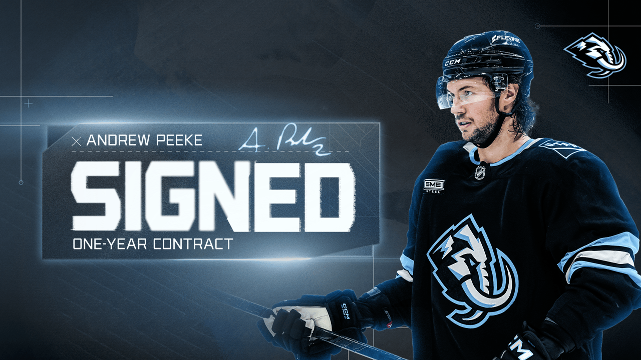 Utah Signs Andrew Peeke to One-Year Contract