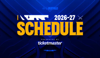Key dates on Sabres’ 2026-27 schedule