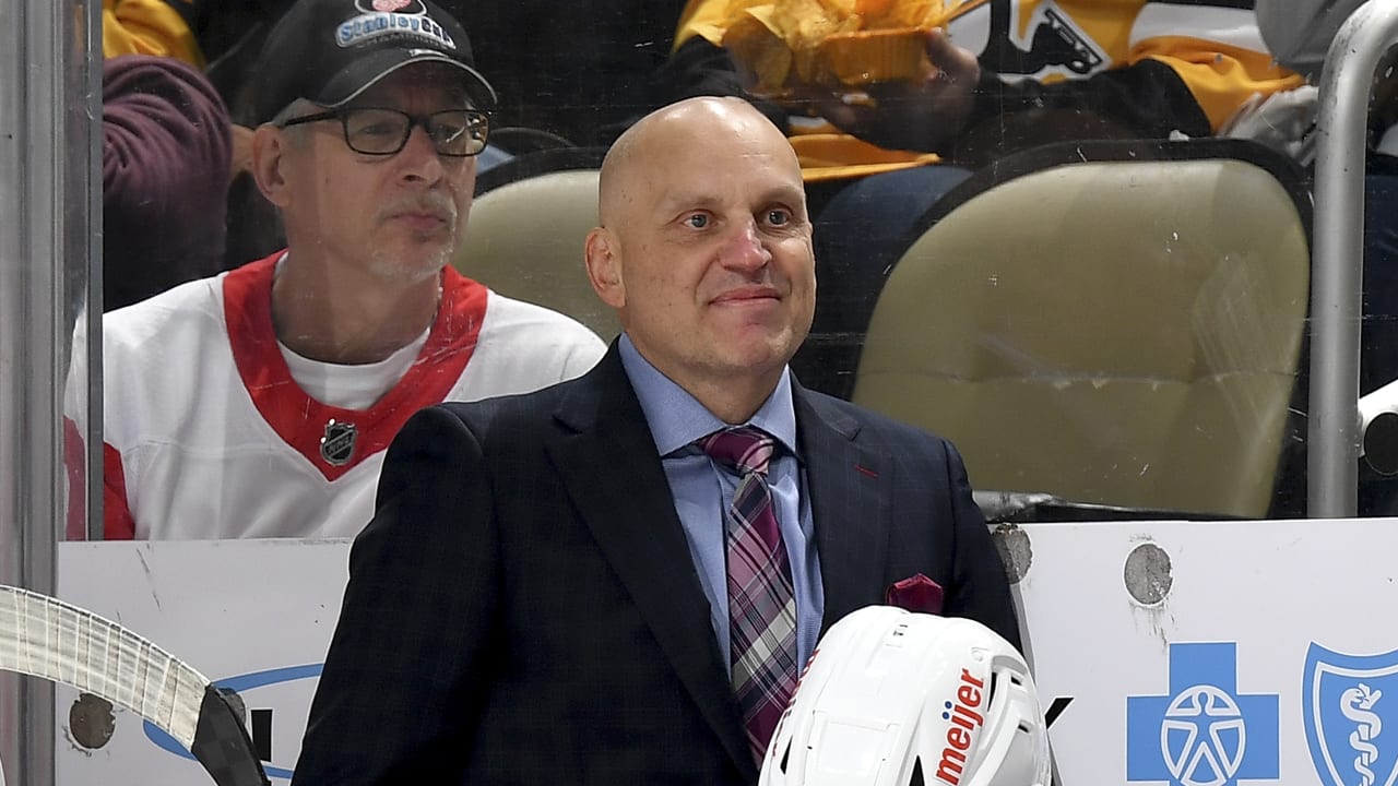 Derek Lalonde named associate coach