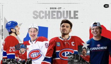 Canadiens unveil 2026-27 season schedule