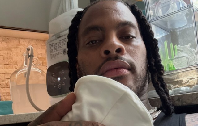 WAKA FLOCKA SHARES FIRST PHOTO OF HIS NEWBORN SON, PENS SWEET TRIBUTES TO HIS WIFE AND BABY