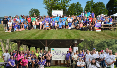 Walk For Courage Raises $50,000 For Mental Health