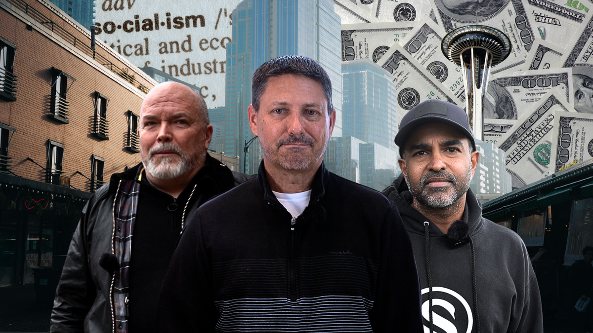Washington State and Seattle business owners on socialist millionaires tax