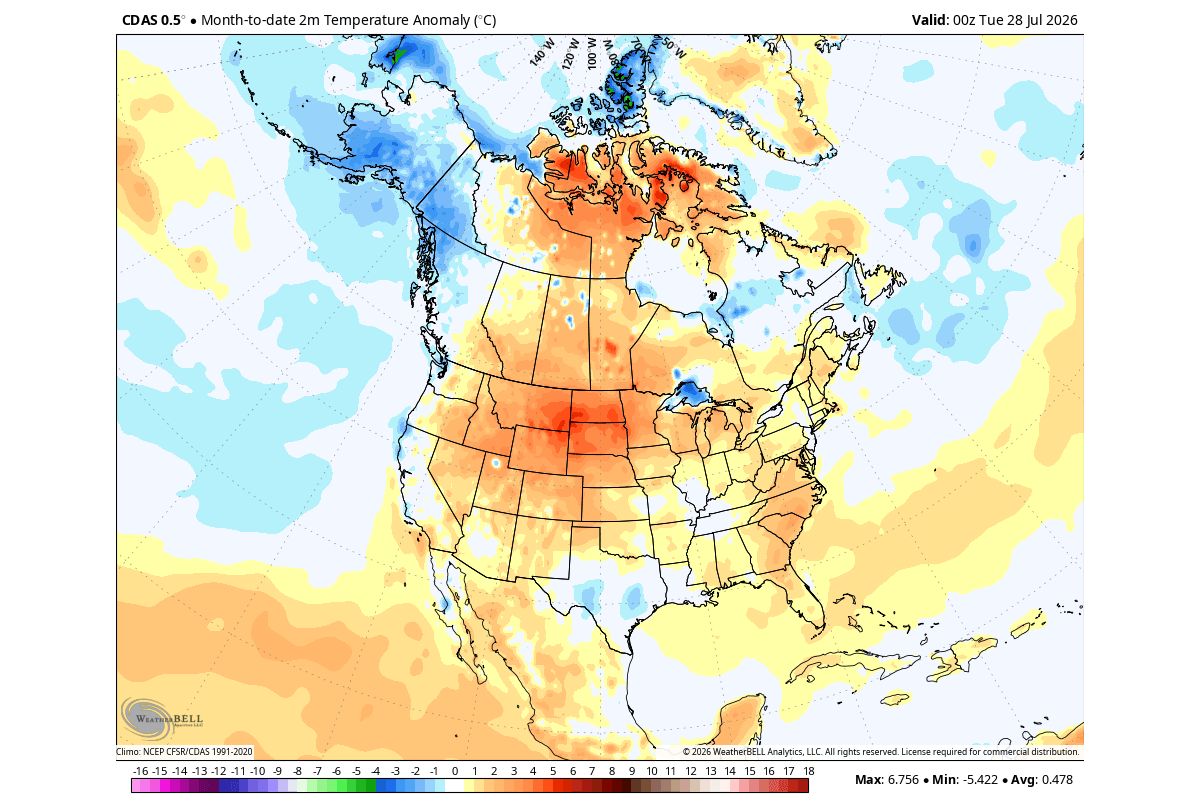 weather-forecast-july-reanalysis-cdas-temperature-analysis-visible-enso-impact-united-states-canada-colder-east