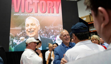 Trump-backed candidates win closely watched Arizona primary races