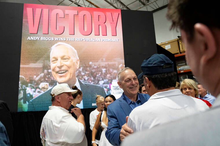 Trump-backed candidates win closely watched Arizona primary races