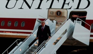 DOJ to drop NYT subpoenas over Trump Air Force One reporting