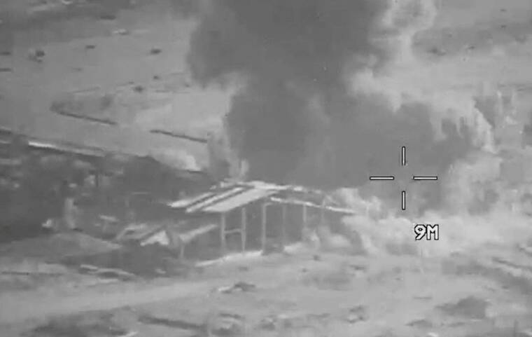 U.S. missiles hit Iran as path toward de-escalation remains uncertain