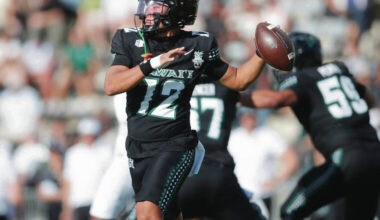 Hawaii QB Micah Alejado chosen MWC Preseason Offensive Player of the Year
