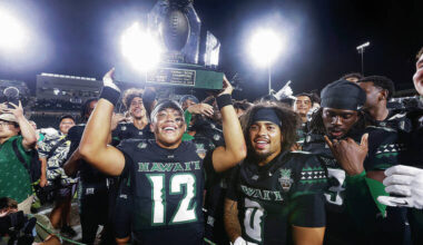 Mountain West unveils football season’s new look with Vegas flair
