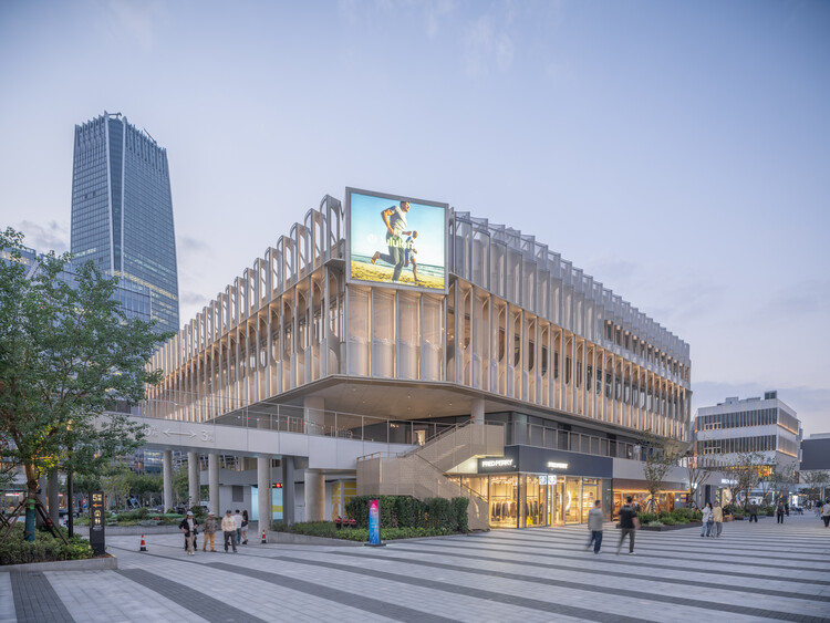 West Bund Dream Center BLDG1+BLDG3 / HCCH Studio - Exterior Photography